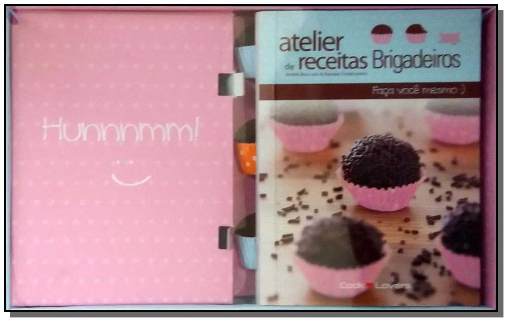 Atelier de Receitas - Brigadeiro - Faca Voce Mesmo