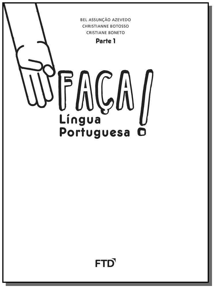 Faça Língua Portuguesa - 3º Ano Parte 1 - 01ed/16
