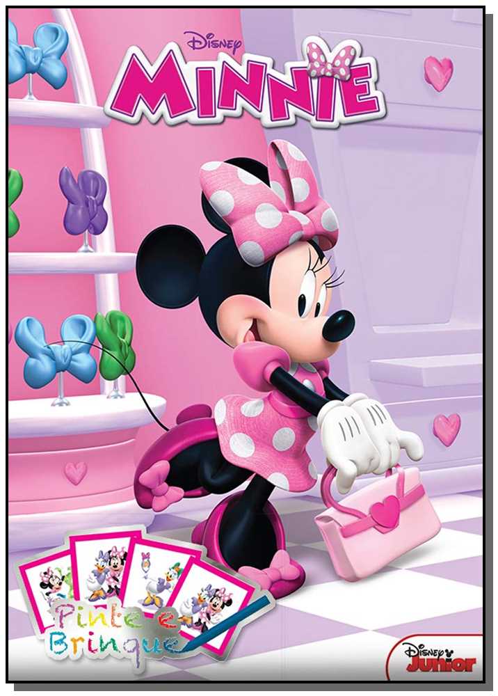 Disney - Pinte e Brinque - Minnie