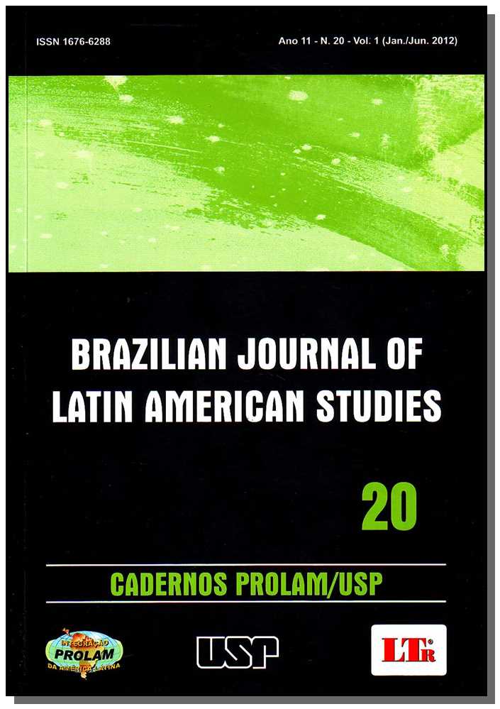 Cadernos Prolam / Usp Ano 10 Nr 19 Vol.02