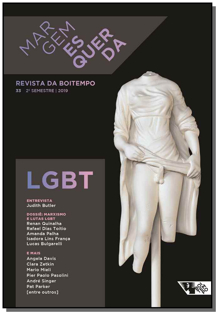 Margem Esquerda - Revista da Boitempo - Vol. 33