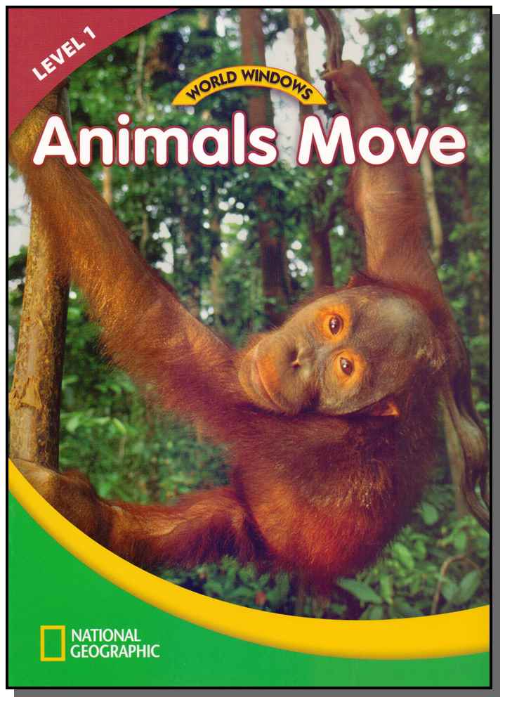 World Windows 1 - Animals Move - 01ed/12