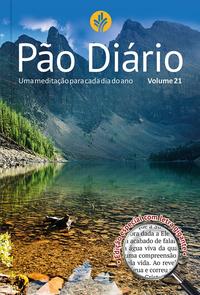 Pão Diário - Paisagem-Vol.21 - Ediçã Especial Letra Gigante