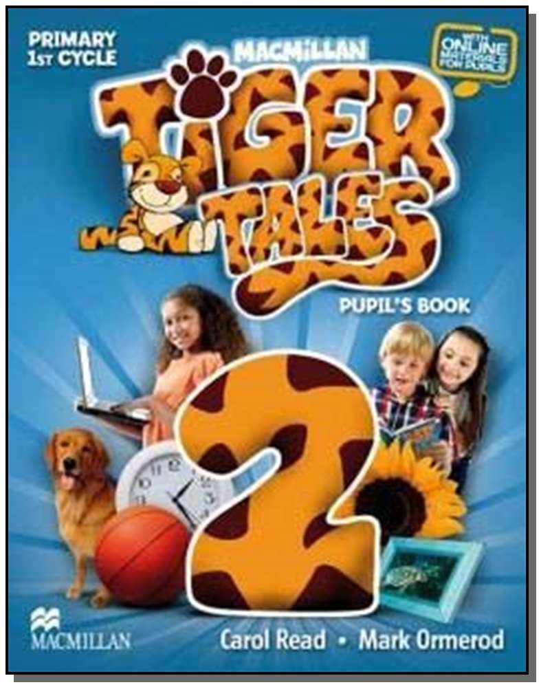 Tiger Tales 2 - Pupil's Book e Progress Journal - 01ed/13