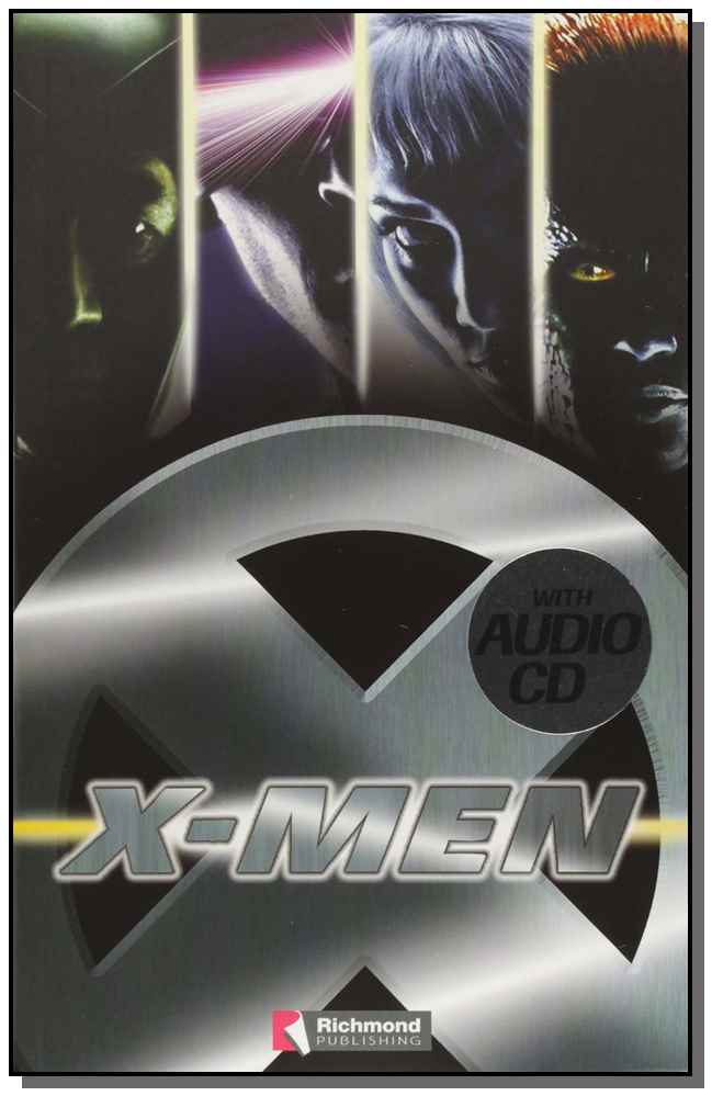 X-Men 1 com Audio Cd