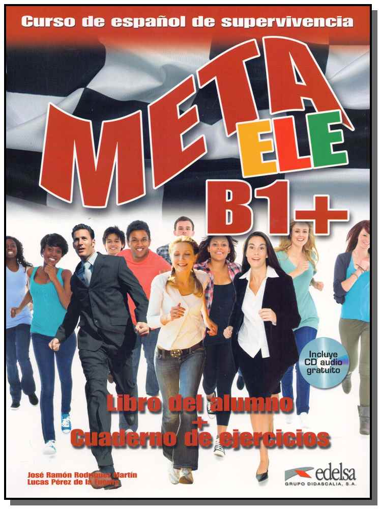 Meta Ele B1+ - Libro Del Alumno - 01ed/13