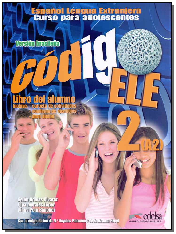 Código Ele 2 - Libro Del Alumno + Cuaderno de Ejercic - 01ed/17