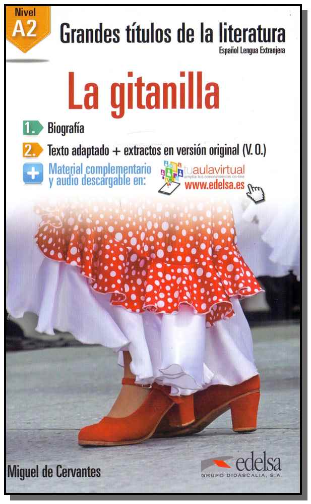 La Gitanilla - Nivel A2 - 01ed/15