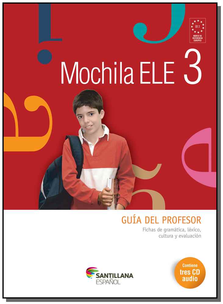 Mochila Ele 3 Guia