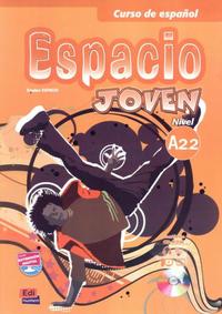 Espacio Joven A2.2 - Libro Del Alumno - 01ed/17
