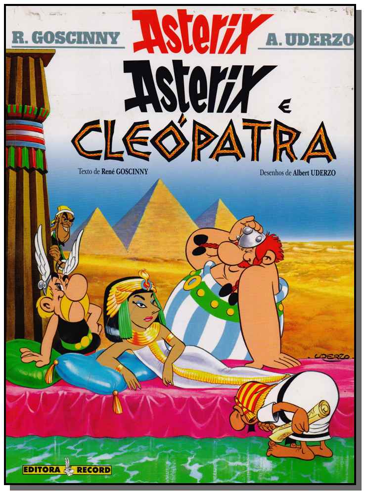 Asterix - Asterix e Cleópatra