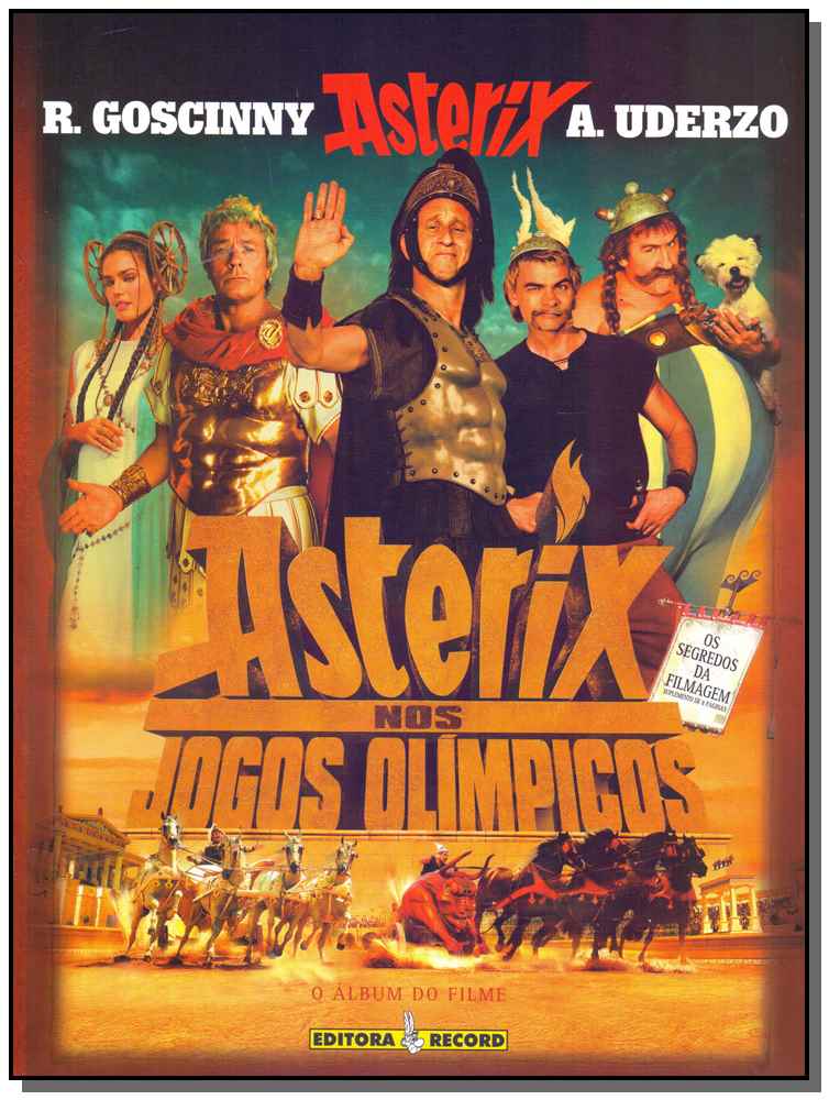 Asterix nos Jogos Olímpicos