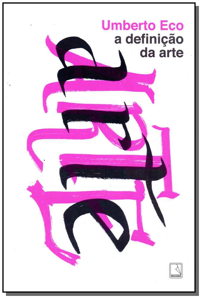 Definicao da Arte, a