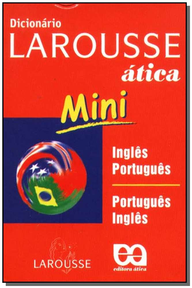 Novo Mini Dicionario Larousse Ingl./Port.