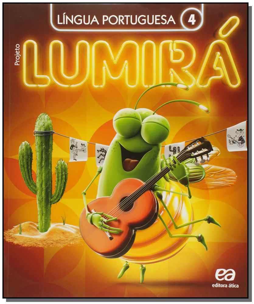 Projeto Lumirá - Língua Portuguesa - 4º Ano - 02ed/16