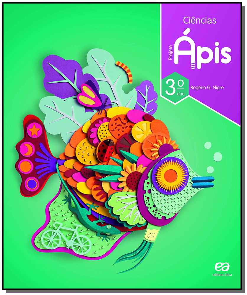 Projeto Ápis - Ciências - 3º Ano - 03ed/18