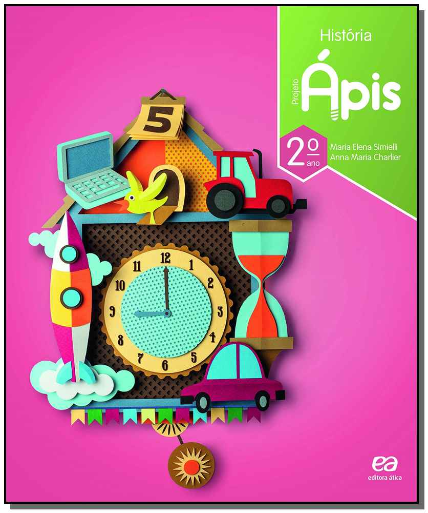 Projeto Ápis Versão - História - 2º Ano - 03ed/16