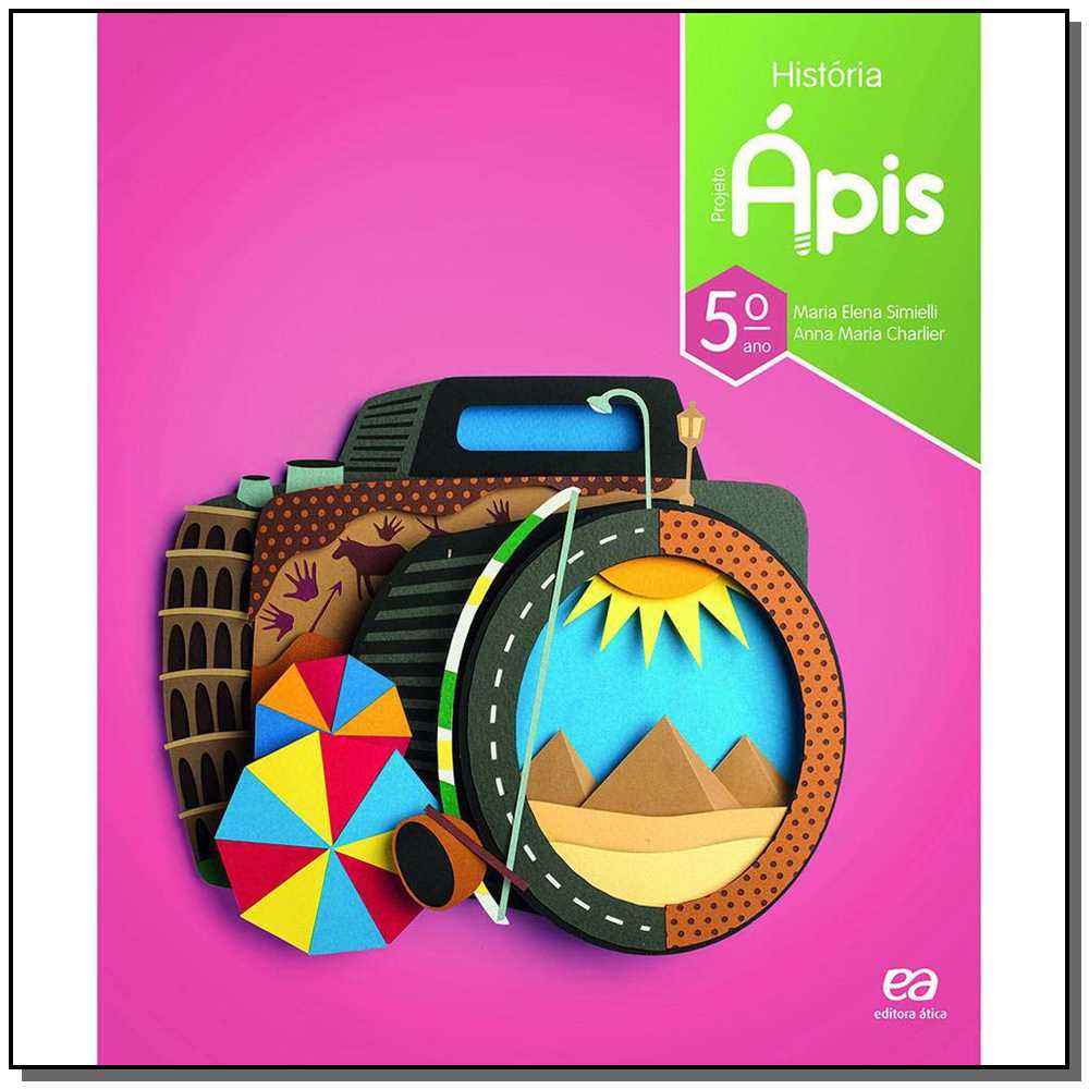Projeto Ápis - História - 5º Ano - 03ed/18