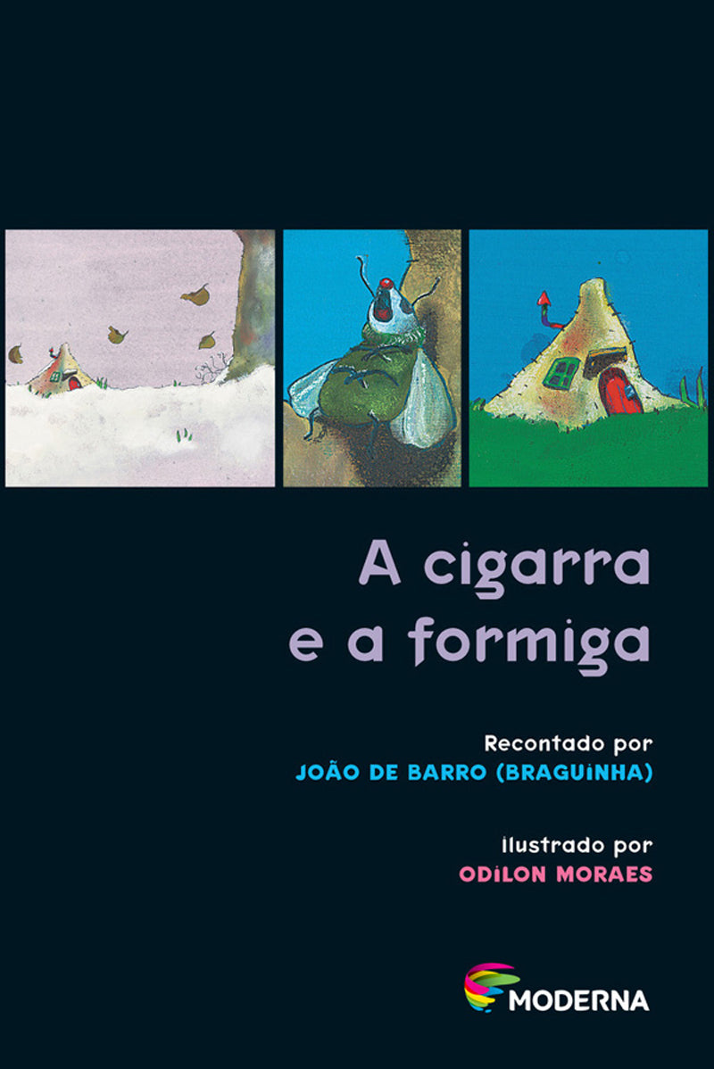 Cigarra e a Formiga
