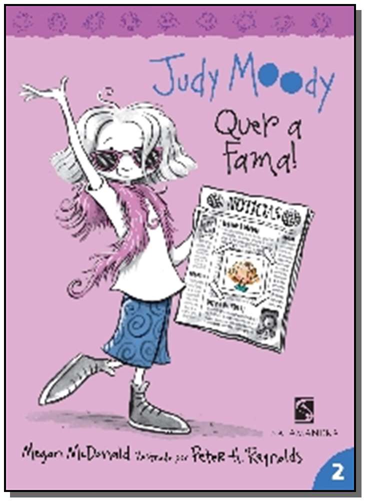 Judy Moody - Quer a Fama