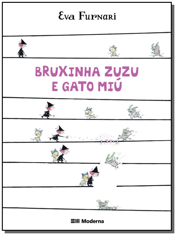 Bruxinha Zuzu e Gato Miú