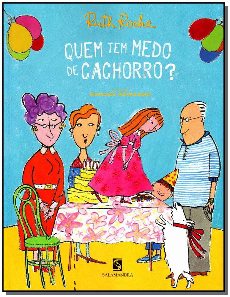 Quem Tem Medo de Cachorro?
