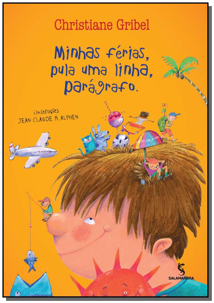 Minhas Ferias, Pula uma Linha, Paragrafo-02ed