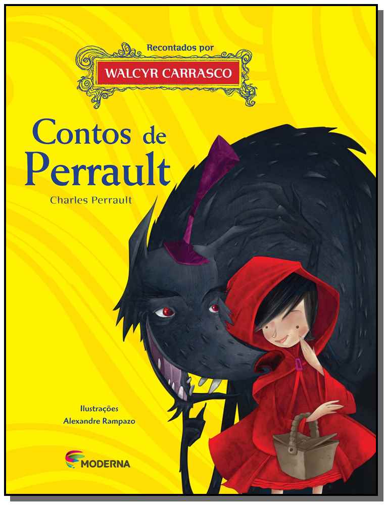 Contos de Perrault - Serie Reconto Clas. Infantis