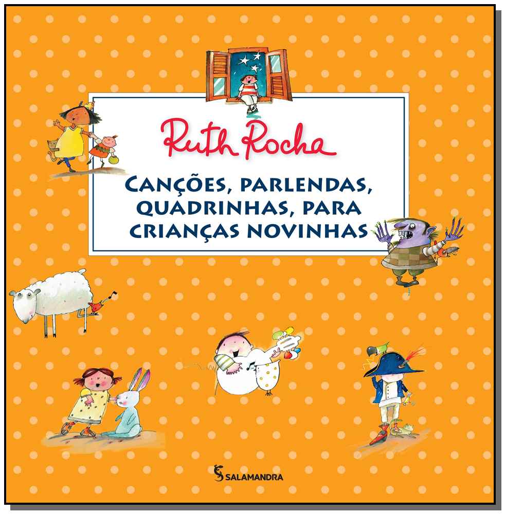 Canções, Parlendas, Quadrinhas para Crianças Novinhas