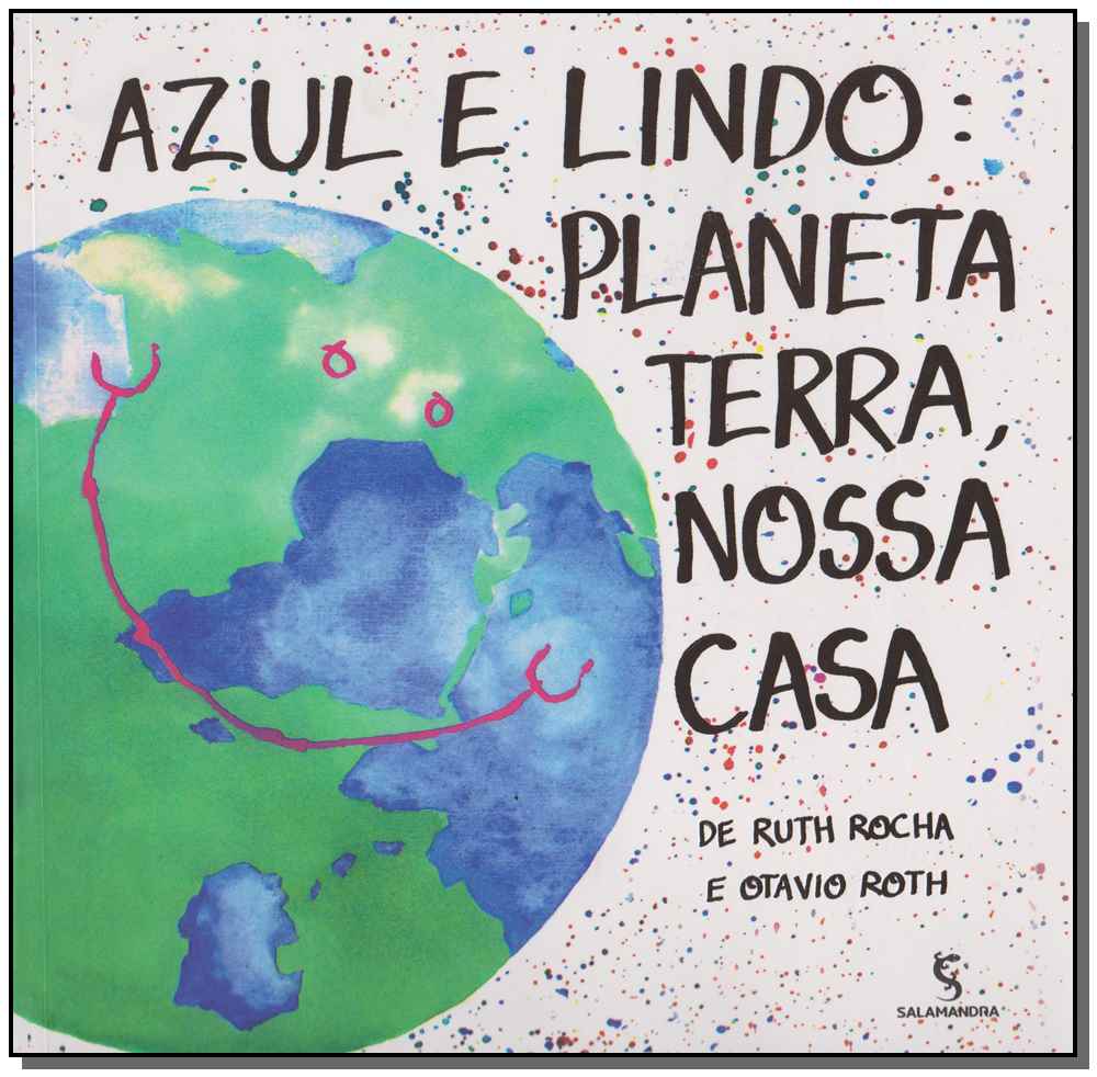 Azul e Lindo Planeta Terra 16/Ed3