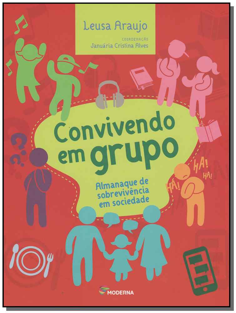Convivendo em Grupo - Almanaque de Sob. Sociedade
