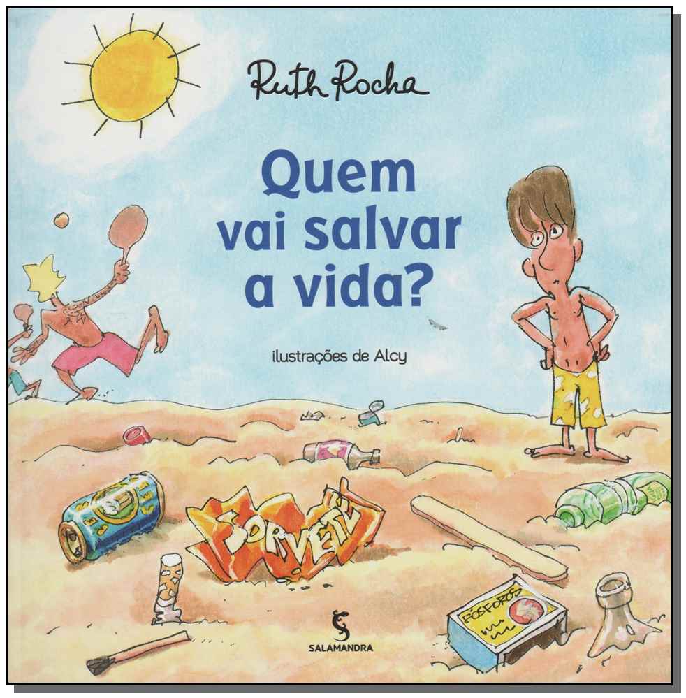 Quem Vai Salvar a Vida? - (Moderna)
