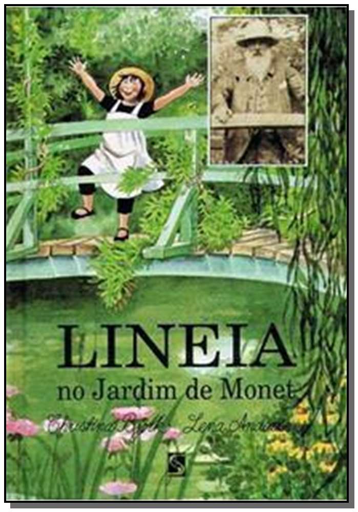 Lineia no Jardim de Monet - 02ed/17