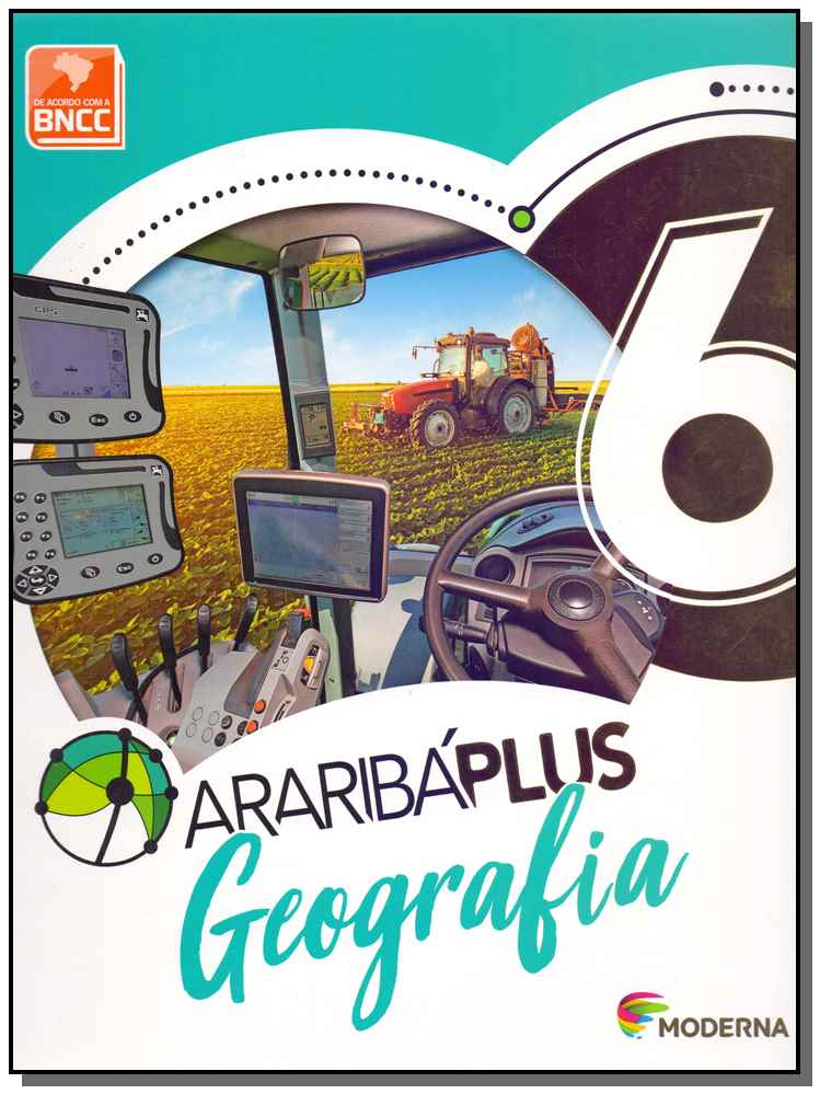 Araribá Plus - Geografia - 6º Ano - Bncc - 05ed/18