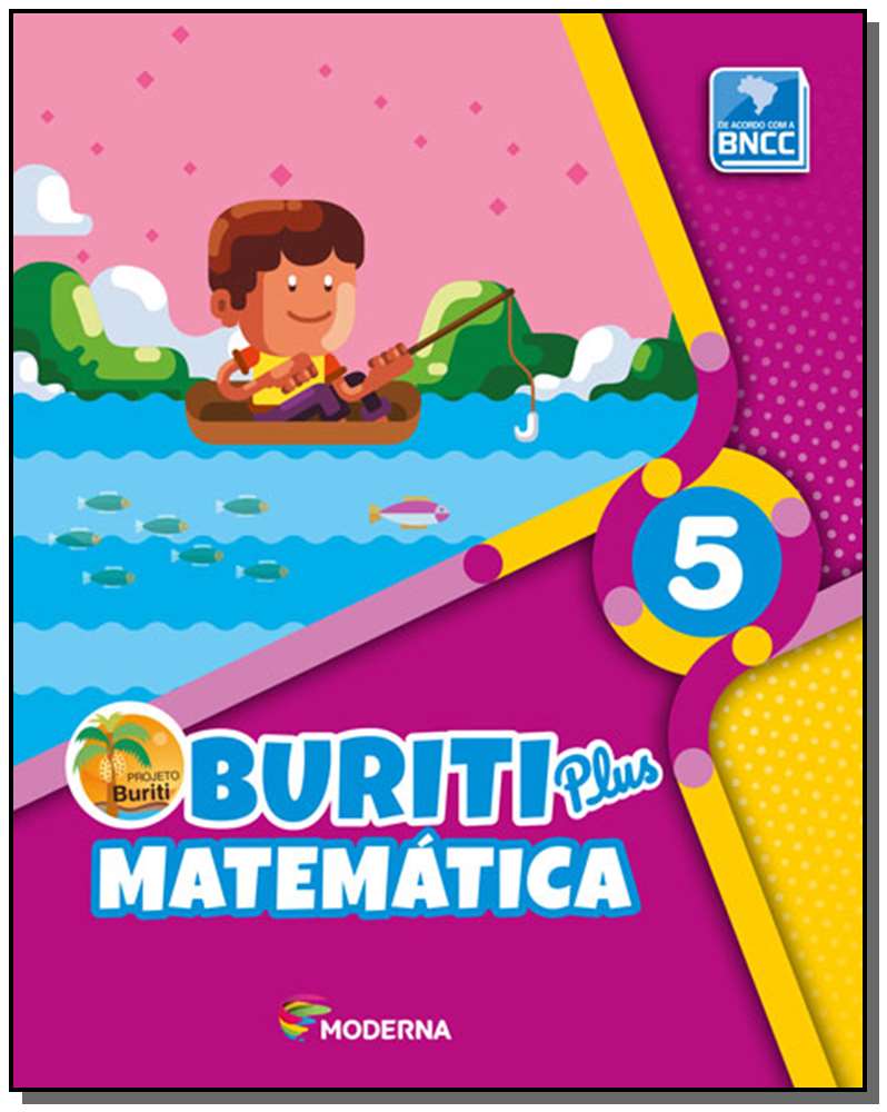 Buriti Plus - Matemática - 5º Ano - 01ed/18
