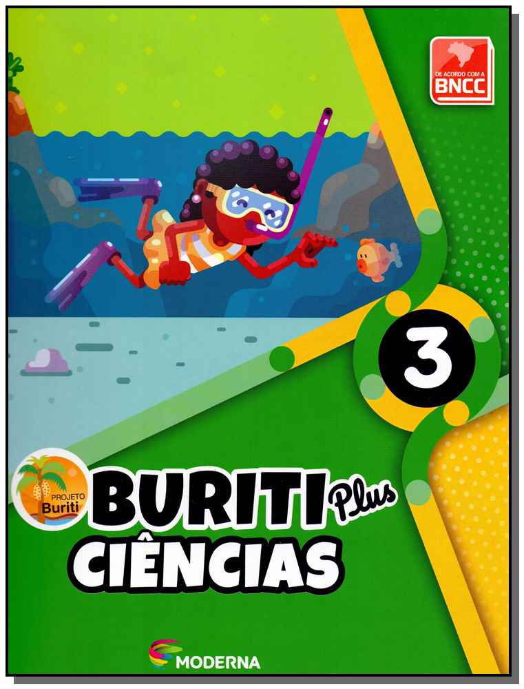 Buriti Plus - Ciências - 3º Ano - 01ed/18