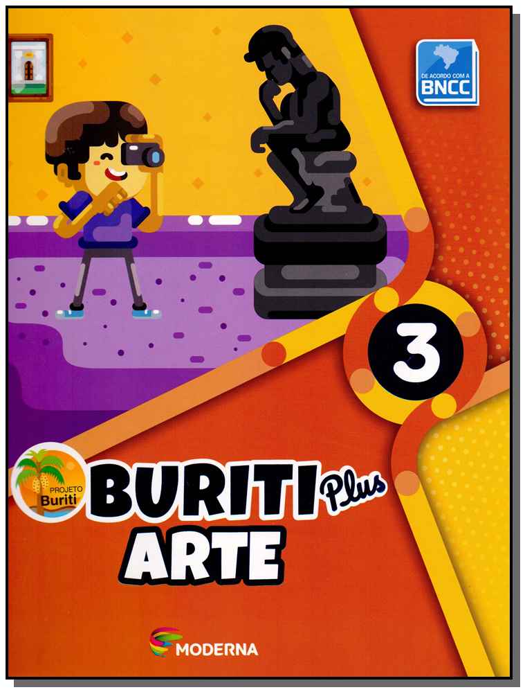 Buriti Plus - Arte - 3º Ano - 01ed/18