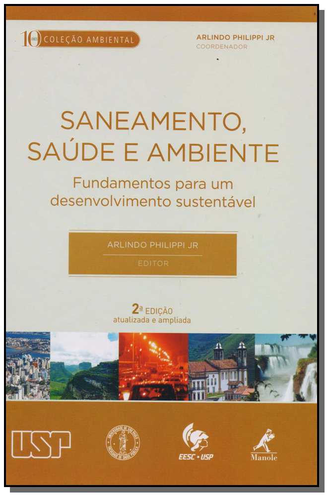 Saneamento, Saude e Ambiente - 02ed/18