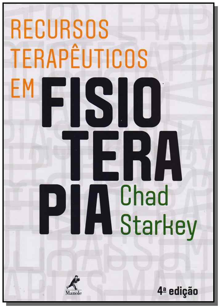 Recursos Terapêuticos em Fisioterapia - 04ed/17