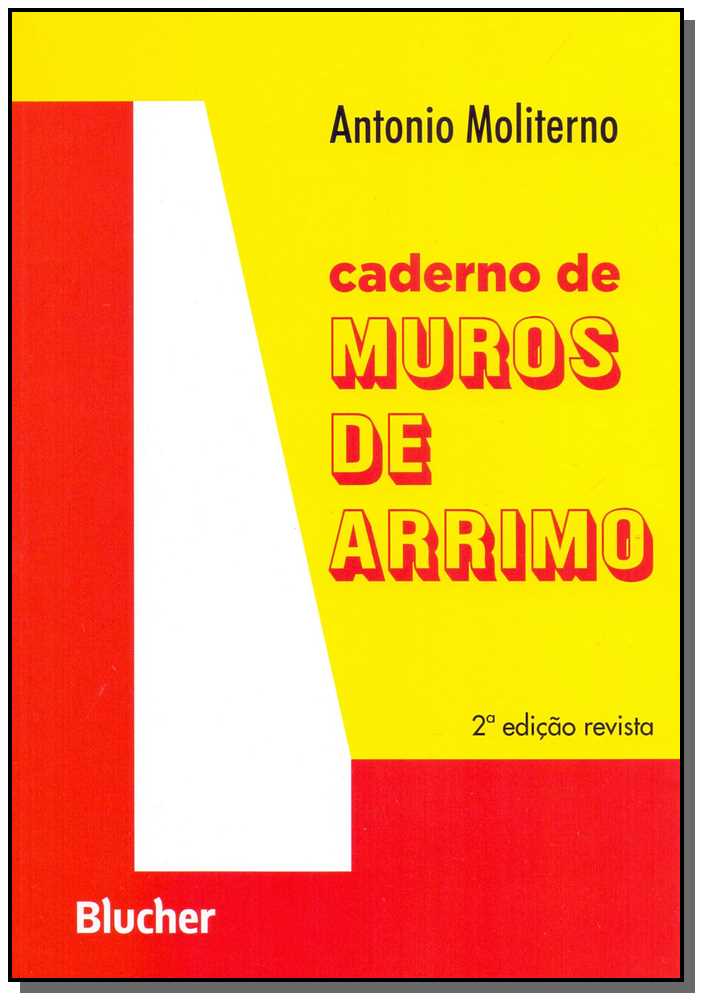 Caderno de Muros de Arrimo