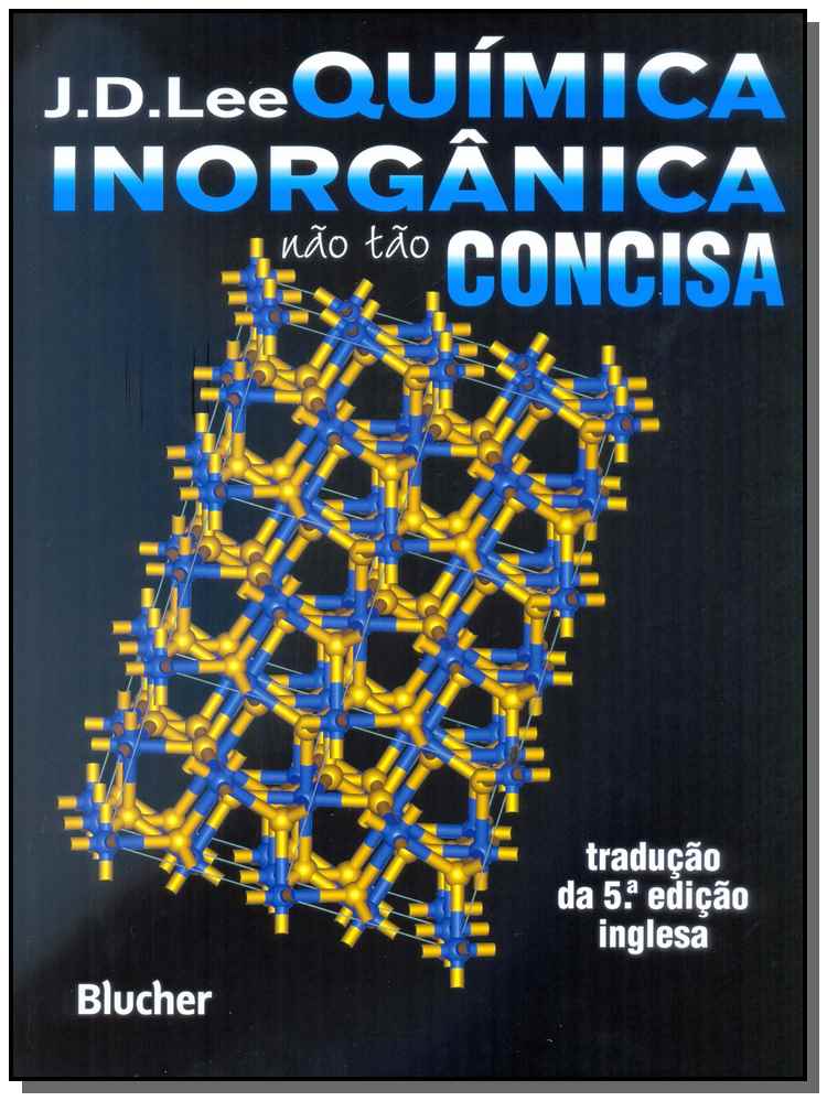 Química Inorgânica Não Tão Concisa