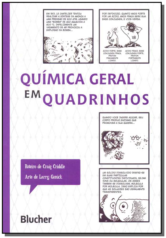 Química Geral em Quadrinhos