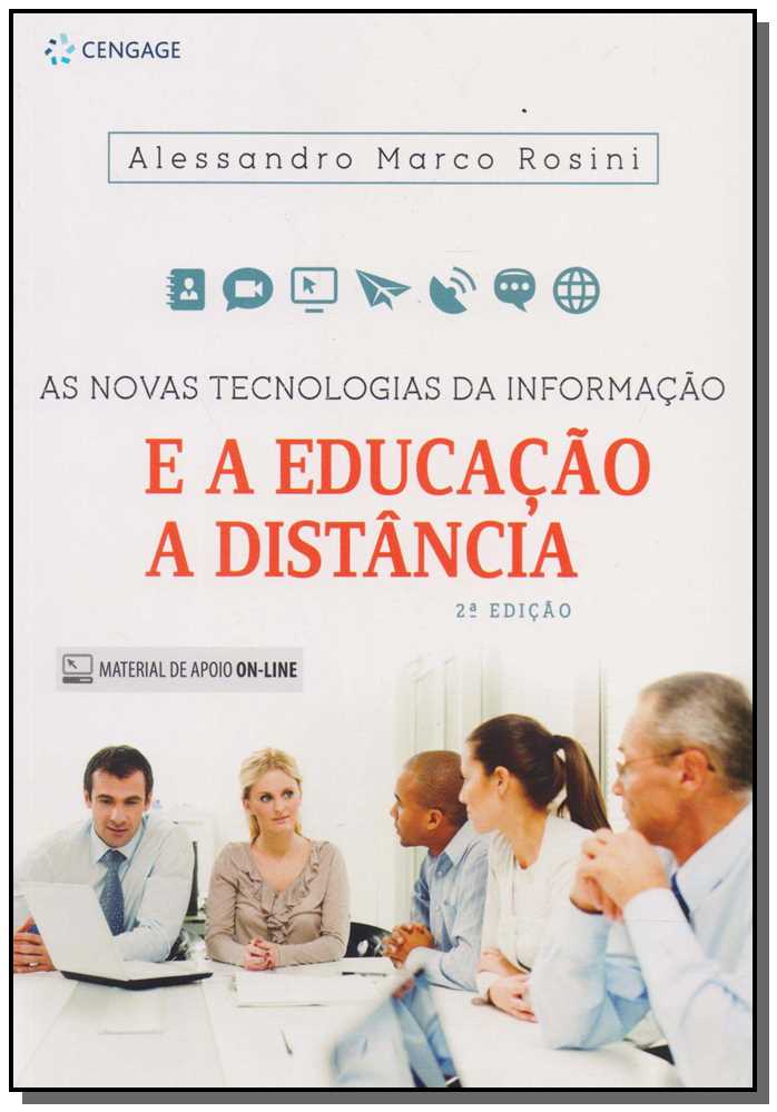 As Novas Tecnologias da Informação e a Educação a Distância - 02ed/13