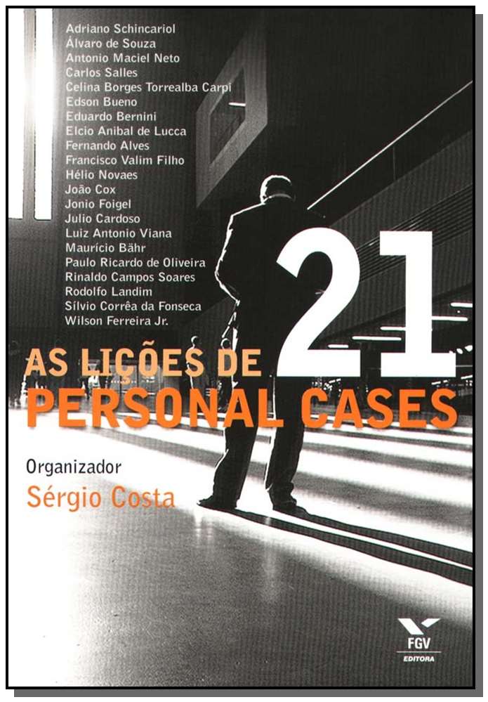 Lições de 21 Personal Cases, as