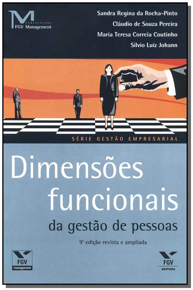 Dimensões Funcionais da Gestão de Pessoas - Gep