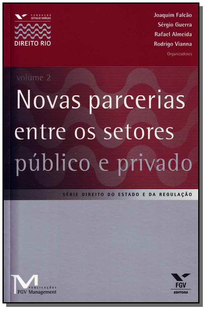 Novas Parcerias Entre os Setores Público e Privado, Volume 1