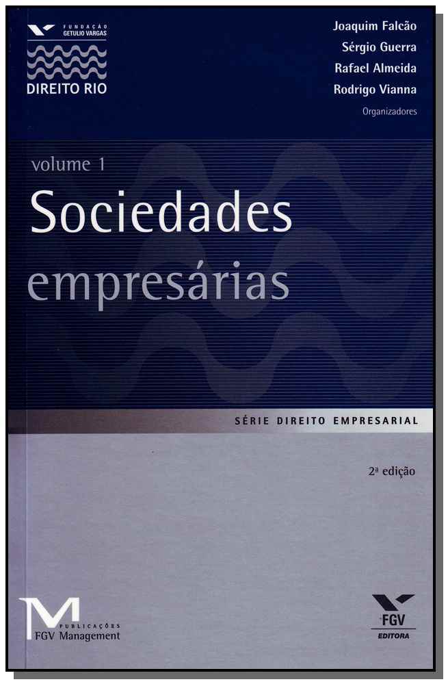 Sociedades Empresárias, Volume 1