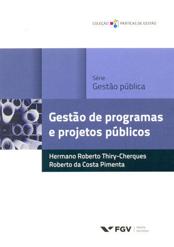Gestão de Programas e Projetos Públicos