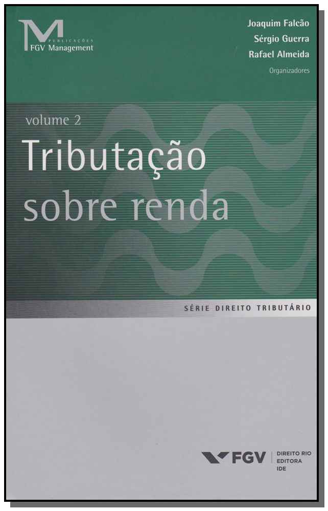 Tributação sobre a Renda Vol. 2