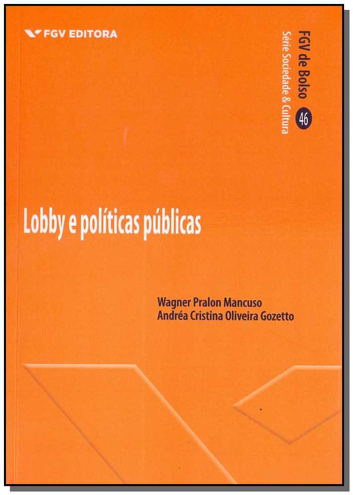 Lobby e Políticas Públicas - Série Bolso
